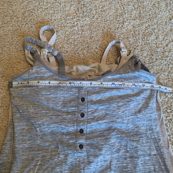 Nursing Tank Tops 2-for-1 - Picture 3 of 3